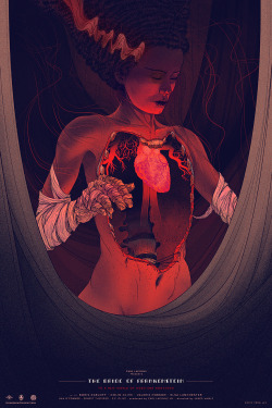 Horrorgorewhore:  The Bride Of Frankenstein By Kevin Tong 