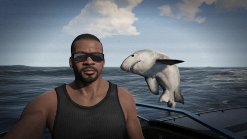 kevmastah:selfies are the best thing to happen to Grand Theft Auto