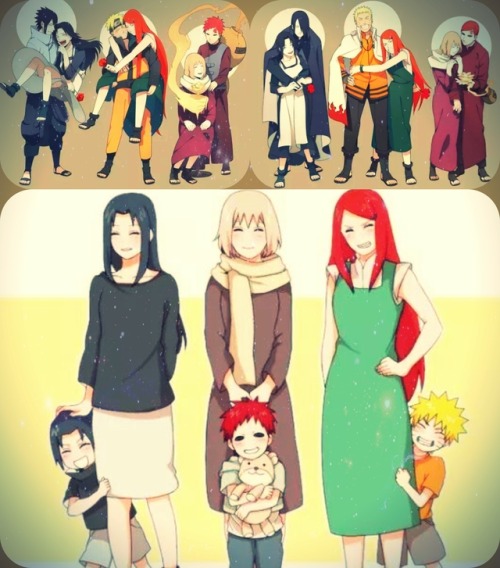 All Mother's Naruto