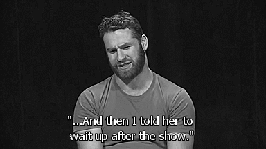 themillenniumpuzzle:  Sami Zayn on his mom watching him wrestle for the very first time at a WWE Live Event in Montreal this month. 