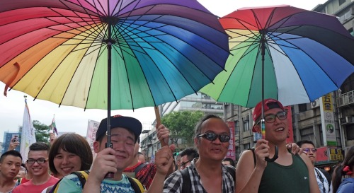“Austin feels lucky to be Taiwanese. A gay man, he freely enjoys Taipei’s vibrant club s