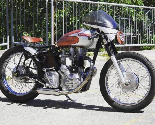 ☕ @caferacer.brasil ☕♠ #garage #moto #vintage #oldschool #motorbike #motorcycle #retro #bobbe