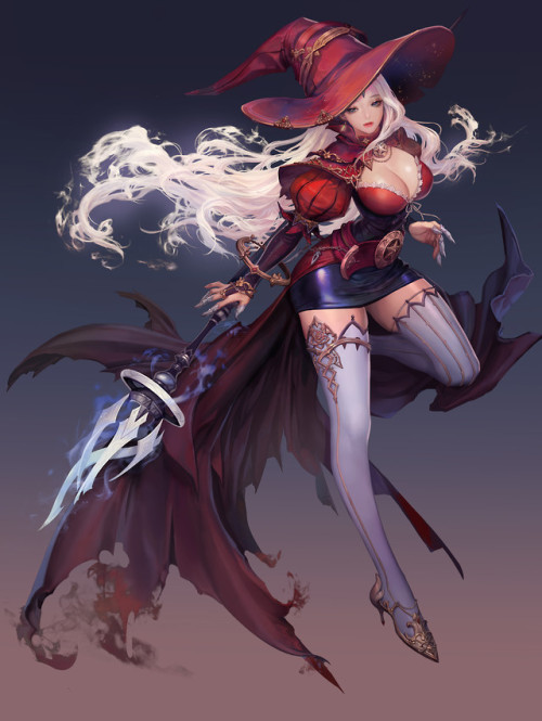 sorceress Biyo Biyo https://www.artstation.com/artwork/wYJ6g