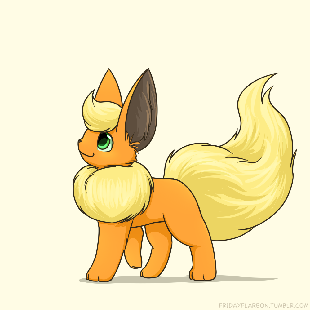 fridayflareon:stroll =3