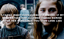 fictionalfangiirl - Ned remembering Lyanna.“She deserved more...