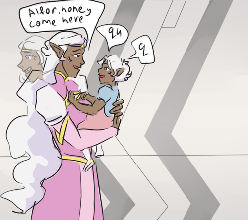 pukotort:allura’s first words 