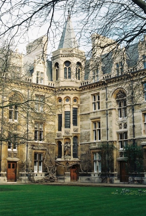harold35mm: Gonville and Caius College, Cambridge