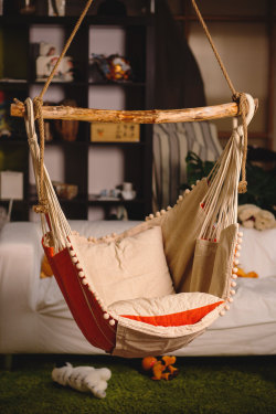 etsy:  The hammock you’ll never want to leave. Just try. 