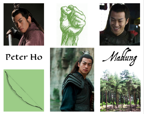 houseofhaleth: Racebent Silmarillion Casting 何潤東 (Peter Ho) as Mablung Team Doriath Bingo Card