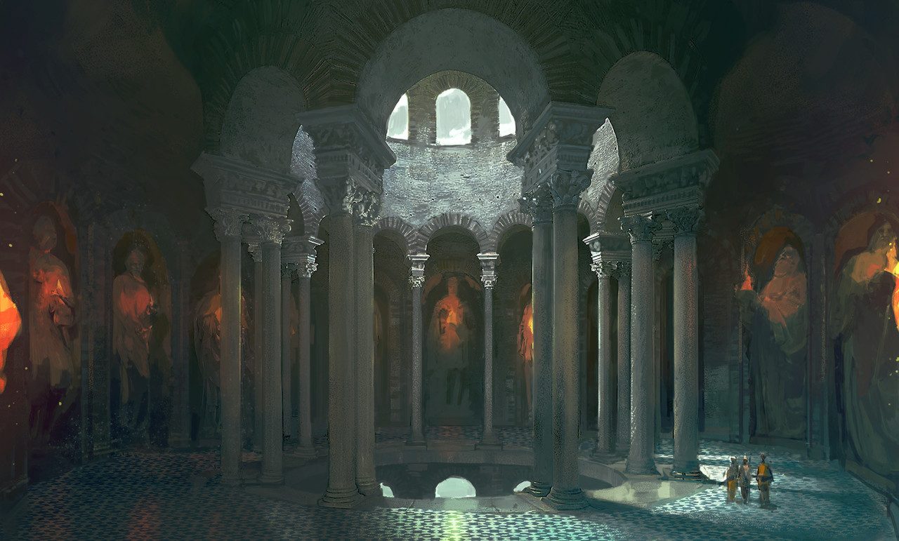 archatlas:  The Art of Sutag Jaram     Sutag Jaram is a concept artist and matte