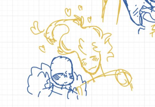 Have A Little Sansby Doodle And My Friends That Are Simping For Grillby,,,,,i Mean Same Shawty,,,,