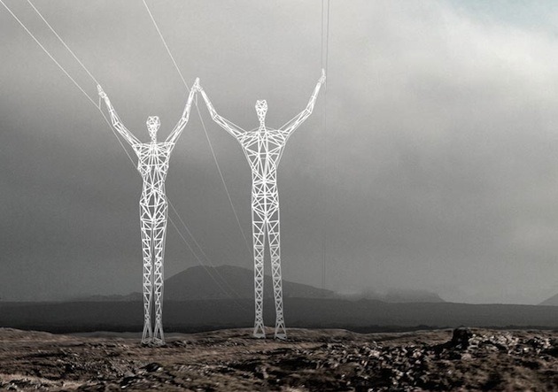 Tesla wireless power transmission