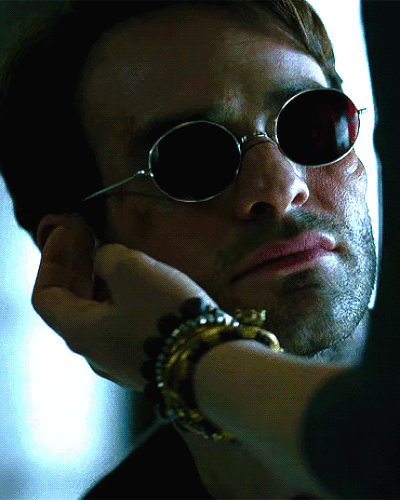 When Is It My Turn To Gently Touch Matt Murdock's Pretty Face?