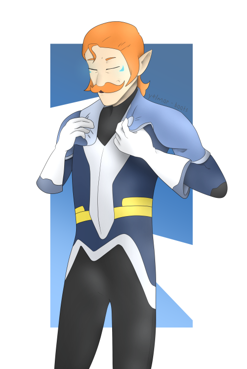 yelmor-boots: Let’s show the orange-haired altean some respect!Coran Coran the Gorgeous Man!