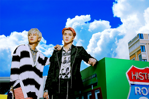 Holding For Sehun: Day 261 Of 639EXO-SCphotographed By Yoon Song Yi For1 BILLION VIEWS| July 2020