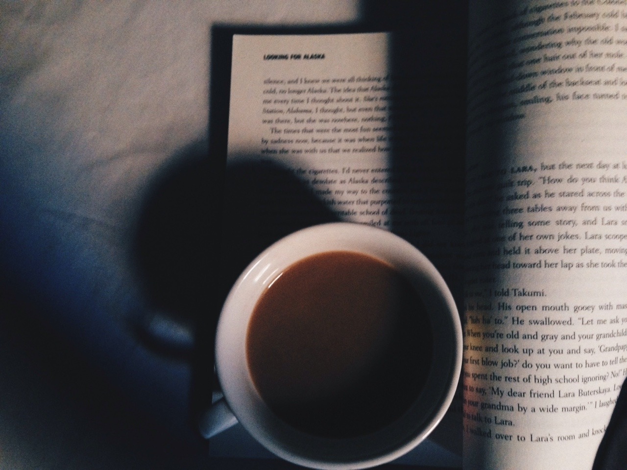 Tea, Coffee, and Books