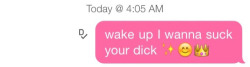 sexual-texts:  more text messages here