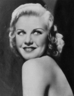 silver-screen-nostalgia:Ginger Rogers - Modern Screen 08/1933