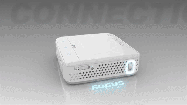 sizvideos:  Lumex SmartPod is an android pocket projector and entertainment machine.