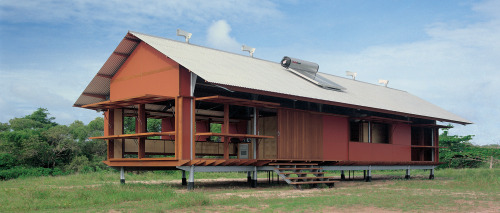 Marika-Alderton House  / Glenn Murcutt / Yirrkala, 1990-1994