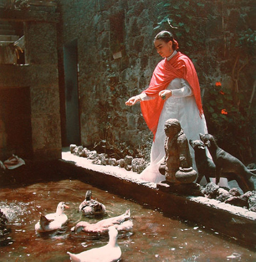 barcarole:
“ Frida Kahlo in New Mexico, 1951.
”