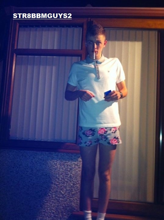 str8bbmguys2:  Jordan W****   18 uk -  requested via facebook ( His Cock is huge!