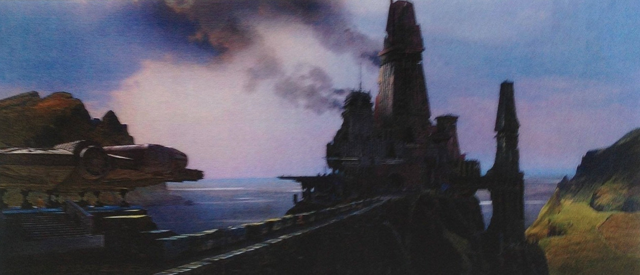 alwaysstarwars:  HUGE LEAK OF EPISODE VII CONCEPT ART!   For newer fans, millenniumfalcon.com