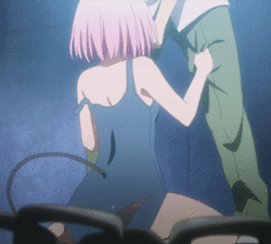 unlimited-sexxy-works:  To Love Ru Darkness ~ Momo’s Blowjob 