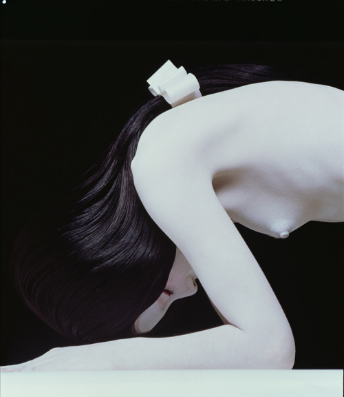 Prayer (祈り Inori) by Hideki Fujii, circa 1984.