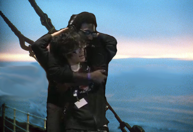 &ldquo;My heart will go on.&rdquo;