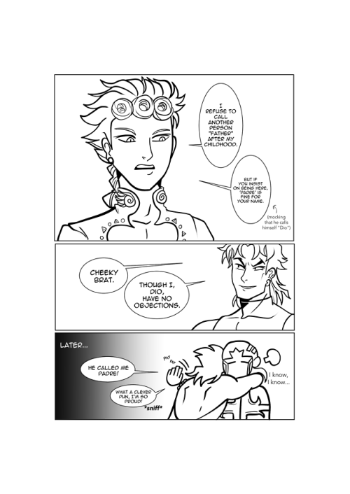 giornos: The Worst Man In The World… Is The Best Father?!So yeah, it’s gonna be a thing