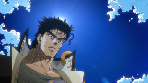 jjbacaps:Hatless Jotaro!