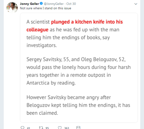 I can relate to Sergey.Olag was being a dick, tbh.  