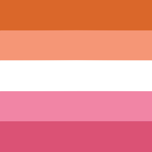 Lesbian flag but it’s color-picked from Princess Zelda (The Legend of Zelda).