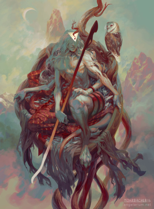 Sariel, Angel Of The Waning Moon