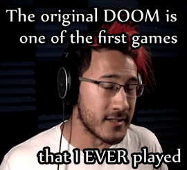 tinyblogtim:  I havn’t even finished the first episode and I know this is going to be awesome. DOOM