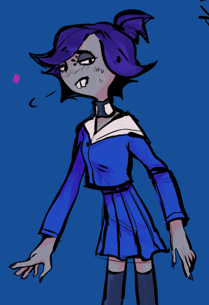 lopuff:  drew some characters from these stills (they’re in the photos at the bottom!!)