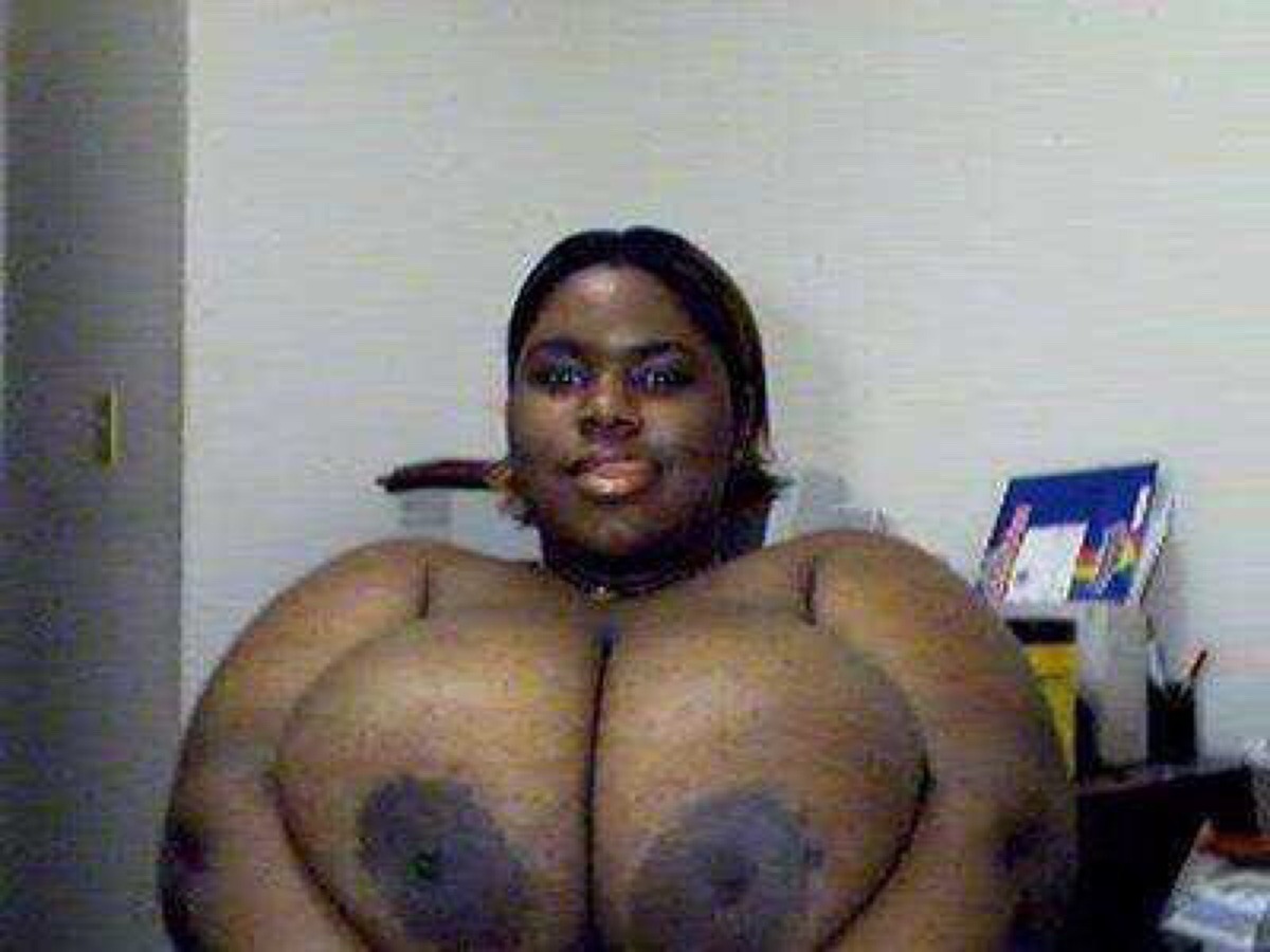 Enormous Black Tits