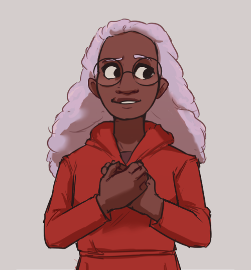 chaoticlesbianenergy: mewlky: Young Lucretia id: Lucretia clasps her hands together in front of her 