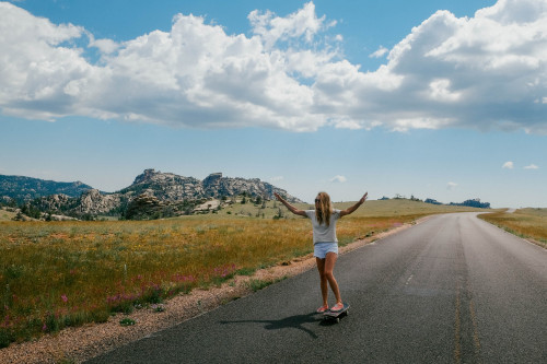 julesville:The magical land of granite boulders. Vedauwoo Wyoming