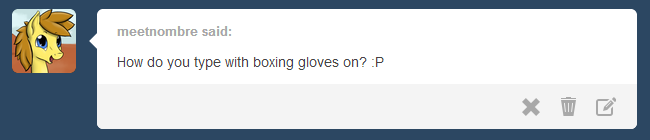 asklibrapony:  You should try cooking with these things.  x3!