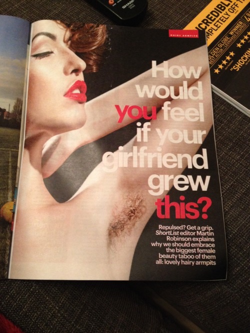 nymphamphetamines:ain-elohim:queerfemmeslut:enzuigiri:The rarest of the rare: a men’s magazine