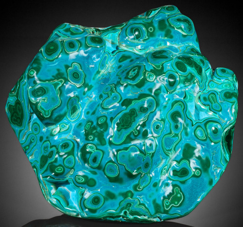 Chrysocolla And Malachite - Katanga Province, Democratic Republic Of Congo