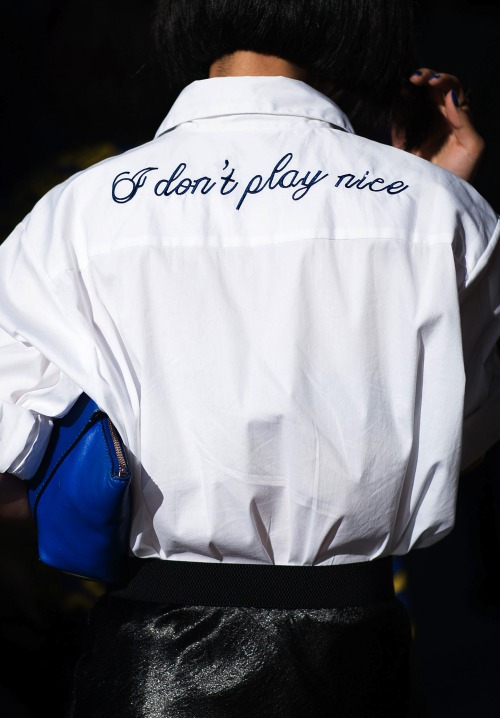 Ma Muyuan in Milan for S/S 2014 (Ph YoungJun Koo)              
