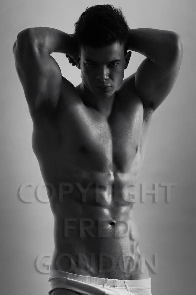   Adrien Laurent fitness model