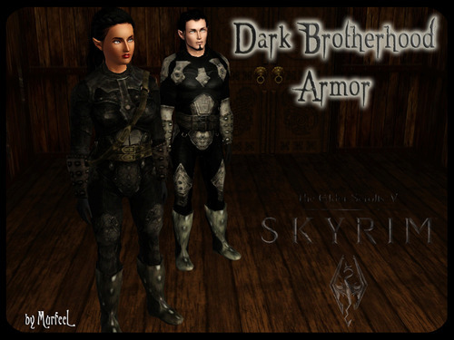 The Faery S Gifts Skyrim Dark Brotherhood Armor Request