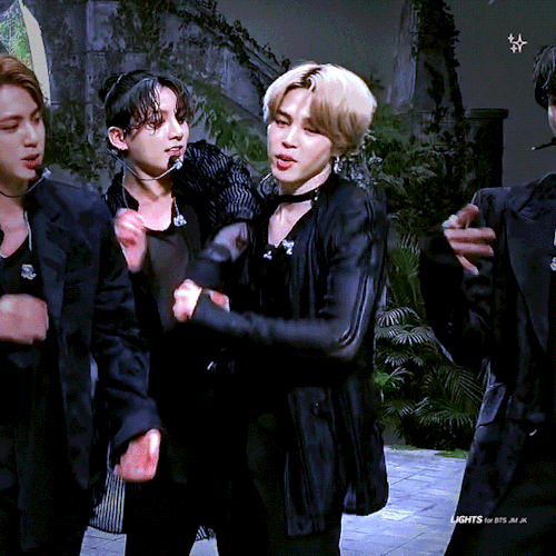 Jimin Went To Music Shows. Yoongi And Hobi Went There To Support Him. Jungkook Said He Wanted To Go To