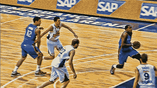 beyondthebuzzer:  Kevin Durant throws one down during preseason win in Istanbul Welcome back, NBA 
