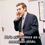 itisnotofimport:“Who was that evil Scottish guy?”Peter Capaldi as Malcolm Tucker (The Thick of It - 