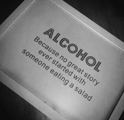 melissacudois:  the-silence-of-time:  ALCOHOL -    